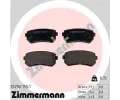 ZIMMERMANN Sada brzdovch destiek ‐ ZIM 25292.155.1