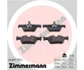 ZIMMERMANN Sada brzdovch destiek ‐ ZIM 25307.175.1