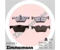 ZIMMERMANN Sada brzdovch destiek rd:z ‐ ZIM 25307.975.1