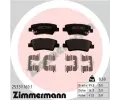 Sada brzdovch destiek ZIMMERMANN ‐ ZIM 25337.160.1