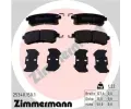 Sada brzdovch destiek ZIMMERMANN ‐ ZIM 25340.150.1