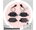 Sada brzdovch destiek ZIMMERMANN ‐ ZIM 25347.140.2