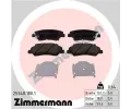 ZIMMERMANN Sada brzdovch destiek ‐ ZIM 25348.180.1
