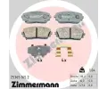 ZIMMERMANN Sada brzdovch destiek ‐ ZIM 25365.165.2