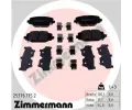ZIMMERMANN Sada brzdovch destiek ‐ ZIM 25376.175.2