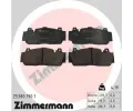 ZIMMERMANN Sada brzdovch destiek ‐ ZIM 25380.190.1
