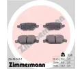ZIMMERMANN Sada brzdovch destiek ‐ ZIM 25410.145.1