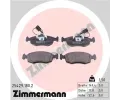 Sada brzdovch destiek ZIMMERMANN ‐ ZIM 25429.180.2