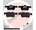 ZIMMERMANN Sada brzdovch destiek ‐ ZIM 25506.180.1