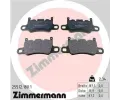 ZIMMERMANN Sada brzdovch destiek ‐ ZIM 25512.180.1