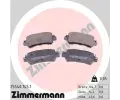 Sada brzdovch destiek ZIMMERMANN ‐ ZIM 25540.145.1