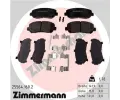 ZIMMERMANN Sada brzdovch destiek ‐ ZIM 25564.160.2