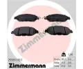 Sada brzdovch destiek ZIMMERMANN ‐ ZIM 25589.170.1