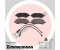 Sada brzdových destiček ZIMMERMANN ‐ ZIM 25602.170.2  Sada brzdových destiček ZIMMERMANN ‐ ZIM 25602.170.2