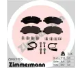 Sada brzdových destiček ZIMMERMANN ‐ ZIM 25602.170.3  Sada brzdových destiček ZIMMERMANN ‐ ZIM 25602.170.3