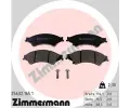 ZIMMERMANN Sada brzdovch destiek ‐ ZIM 25632.165.1
