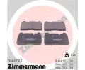ZIMMERMANN Sada brzdovch destiek ‐ ZIM 25643.170.1