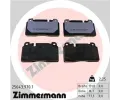 ZIMMERMANN Sada brzdovch destiek rd:z ‐ ZIM 25643.970.1