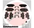 ZIMMERMANN Sada brzdovch destiek ‐ ZIM 25644.175.2