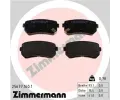 Sada brzdovch destiek ZIMMERMANN ‐ ZIM 25677.160.1