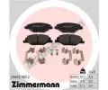 ZIMMERMANN Sada brzdovch destiek ‐ ZIM 25682.180.2