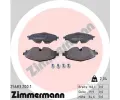 ZIMMERMANN Sada brzdovch destiek ‐ ZIM 25683.200.1