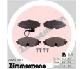 ZIMMERMANN Sada brzdovch destiek ‐ ZIM 25683.200.2