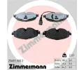 ZIMMERMANN Sada brzdovch destiek rd:z ‐ ZIM 25683.900.2