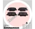 ZIMMERMANN Sada brzdovch destiek ‐ ZIM 25688.150.1