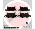 ZIMMERMANN Sada brzdovch destiek ‐ ZIM 25691.160.1