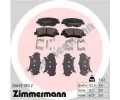 ZIMMERMANN Sada brzdovch destiek ‐ ZIM 25692.180.2