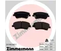 Sada brzdovch destiek ZIMMERMANN ‐ ZIM 25708.180.1