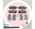 ZIMMERMANN Sada brzdovch destiek ‐ ZIM 25725.155.1