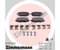 ZIMMERMANN Sada brzdovch destiek ‐ ZIM 25733.170.2