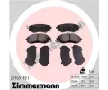 ZIMMERMANN Sada brzdovch destiek ‐ ZIM 25760.170.1