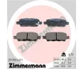 ZIMMERMANN Sada brzdovch destiek ‐ ZIM 25778.140.1