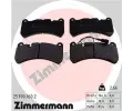 ZIMMERMANN Sada brzdovch destiek ‐ ZIM 25790.160.2