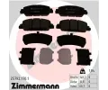 ZIMMERMANN Sada brzdovch destiek ‐ ZIM 25792.170.1