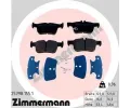 ZIMMERMANN Sada brzdovch destiek ‐ ZIM 25798.155.1