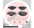 Sada brzdovch destiek ZIMMERMANN ‐ ZIM 25827.175.2