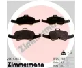 ZIMMERMANN Sada brzdovch destiek ‐ ZIM 25829.165.1