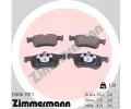 Sada brzdovch destiek ZIMMERMANN ‐ ZIM 25836.170.1