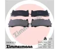 Sada brzdovch destiek ZIMMERMANN ‐ ZIM 25838.155.1