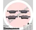 ZIMMERMANN Sada brzdovch destiek ‐ ZIM 25841.160.1