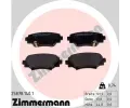 ZIMMERMANN Sada brzdovch destiek ‐ ZIM 25878.140.1
