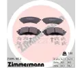 ZIMMERMANN Sada brzdovch destiek ‐ ZIM 25895.185.2