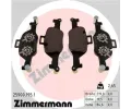 ZIMMERMANN Sada brzdovch destiek ‐ ZIM 25900.195.1
