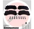 ZIMMERMANN Sada brzdovch destiek ‐ ZIM 25908.170.2