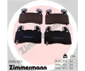 ZIMMERMANN Sada brzdovch destiek ‐ ZIM 25915.155.1