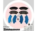 ZIMMERMANN Sada brzdovch destiek ‐ ZIM 25979.170.1